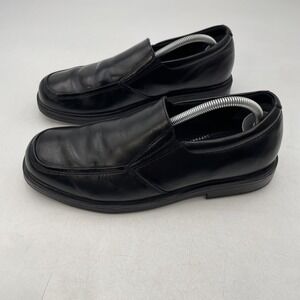 Nunn Bush Dynamic Comfort Model 84156001 Black Leather Loafers Mens Size 9 Shoes
